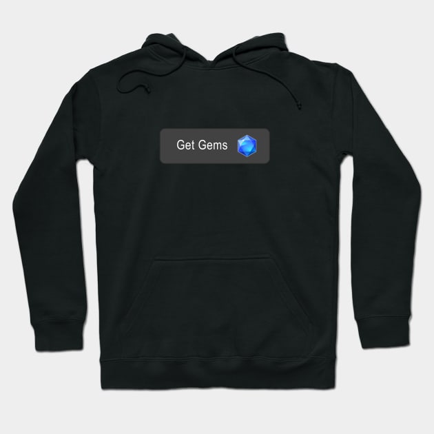 Get Gems - VeVe NFT App - Premium Digital Collectibles Hoodie by info@dopositive.co.uk